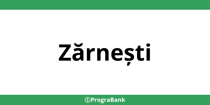 Contact sucursale CEC Bank în Zărnești - Program și telefon