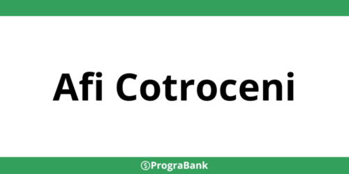 Contact sucursale CEC Bank în Afi Cotroceni - Program și telefon