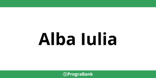 Contact sucursale CEC Bank în Alba Iulia - Program și telefon