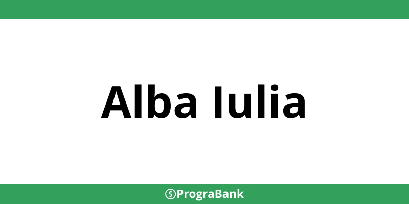 Contact sucursale CEC Bank în Alba Iulia - Program și telefon