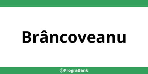 Contact sucursale CEC Bank în Brâncoveanu - Program și telefon