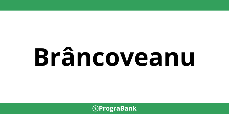 Contact sucursale CEC Bank în Brâncoveanu - Program și telefon