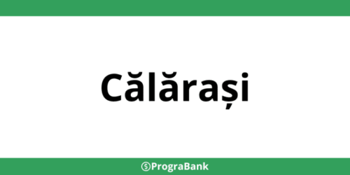 Contact sucursale CEC Bank în Călărași - Program și telefon