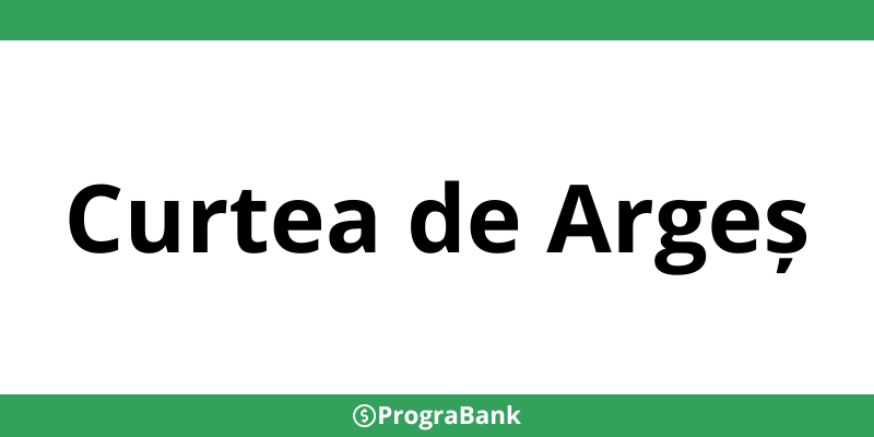 Contact sucursale CEC Bank în Curtea de Argeș - Program și telefon