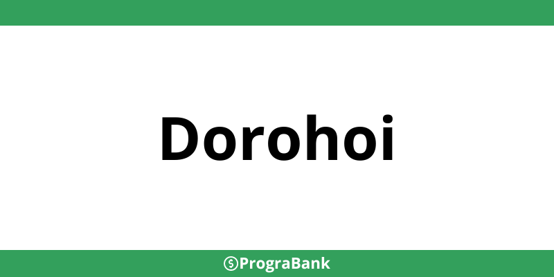 Contact sucursale CEC Bank în Dorohoi - Program și telefon