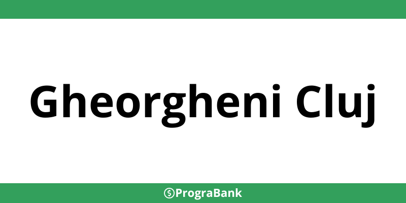 Contact sucursale CEC Bank în Gheorgheni Cluj - Program și telefon