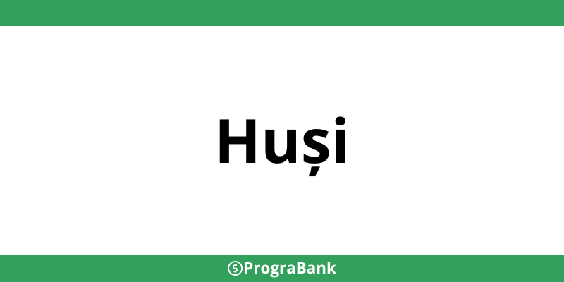 Contact sucursale CEC Bank în Huși - Program și telefon