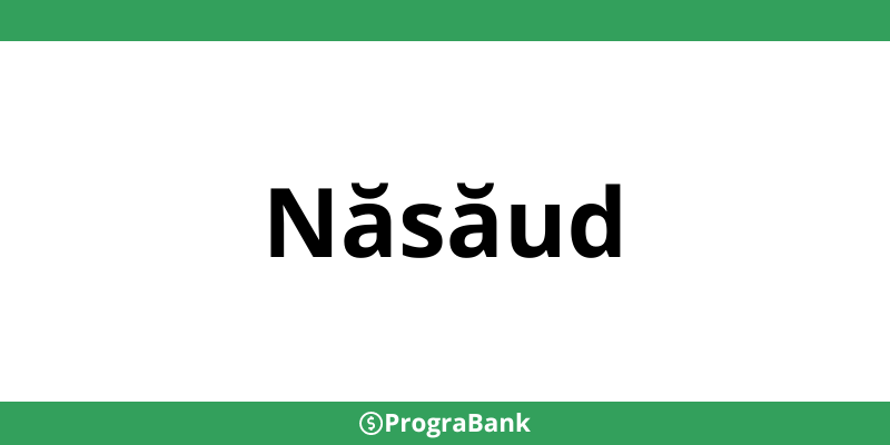 Contact sucursale CEC Bank în Năsăud - Program și telefon