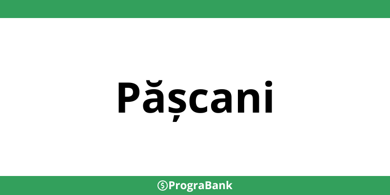 Contact sucursale CEC Bank în Pășcani - Program și telefon