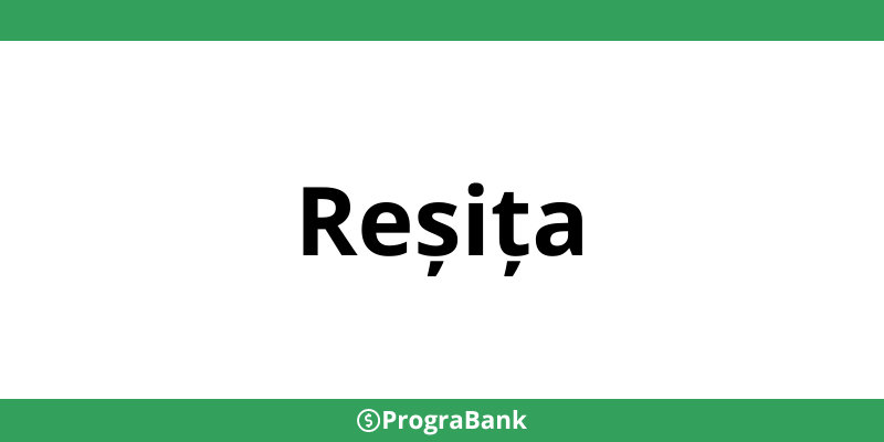 Contact sucursale CEC Bank în Reșița - Program și telefon