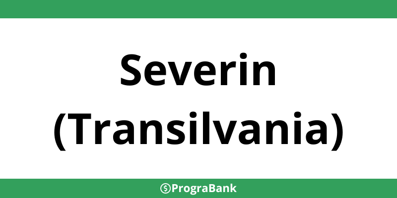 Contact sucursale CEC Bank în Severin (Transilvania) - Program și telefon
