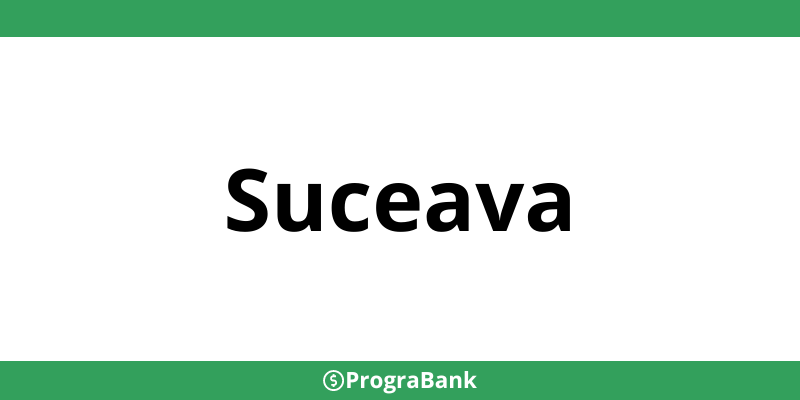 Contact sucursale CEC Bank în Suceava - Program și telefon