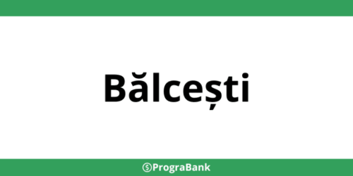 Contact sucursale CEC Bank în Bălcești - Program și telefon