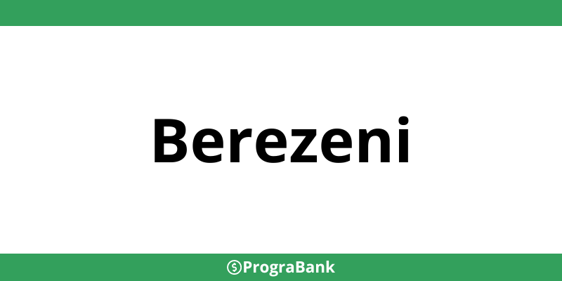 Contact sucursale CEC Bank în Berezeni - Program și telefon