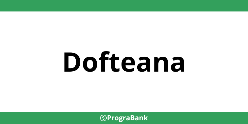 Contact sucursale CEC Bank în Dofteana - Program și telefon
