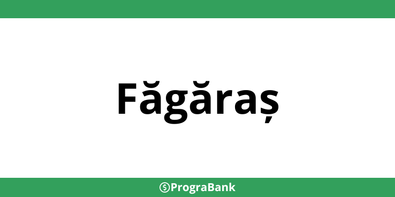 Contact sucursale CEC Bank în Făgăraș - Program și telefon
