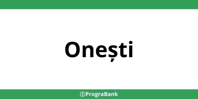 Contact sucursale CEC Bank în Onești - Program și telefon