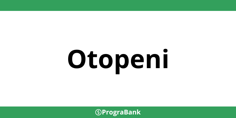 Contact sucursale CEC Bank în Otopeni - Program și telefon
