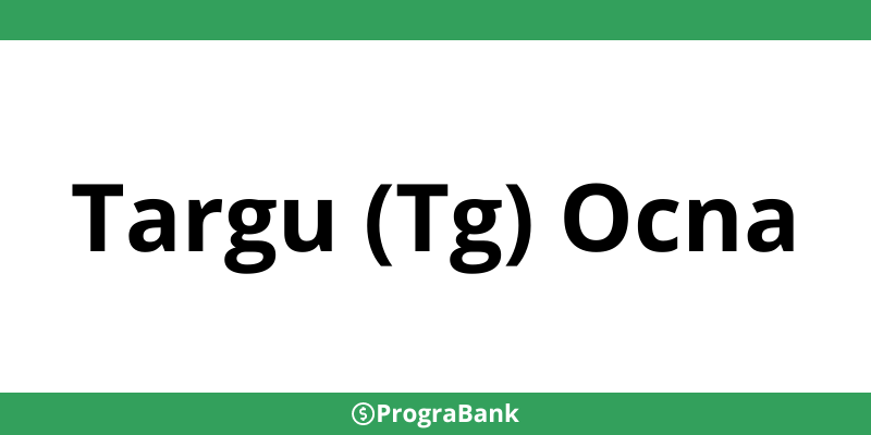 Contact sucursale CEC Bank în Targu (Tg) Ocna - Program și telefon